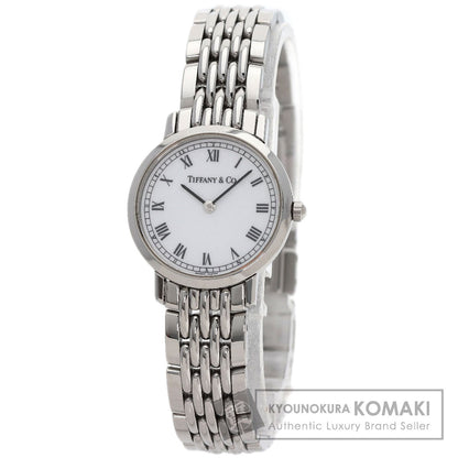 TIFFANY&Co. Classic Roman numeral index Watches L151 Stainless Steel/Stainless Steel Ladies