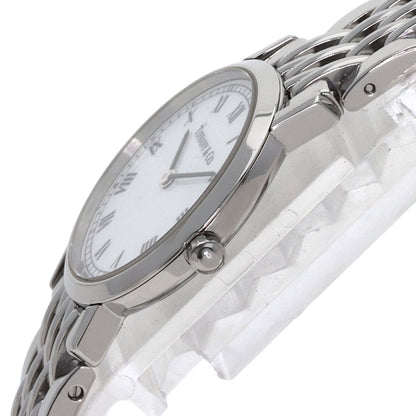 TIFFANY&Co. Classic Roman numeral index Watches L151 Stainless Steel/Stainless Steel Ladies