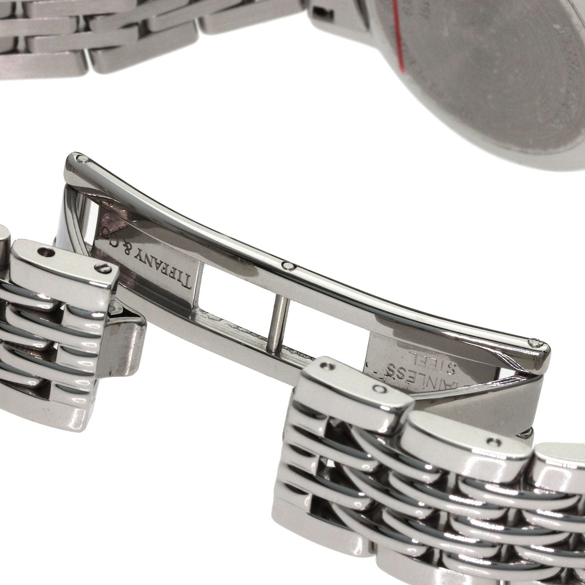TIFFANY&Co. Classic Roman numeral index Watches L151 Stainless Steel/Stainless Steel Ladies