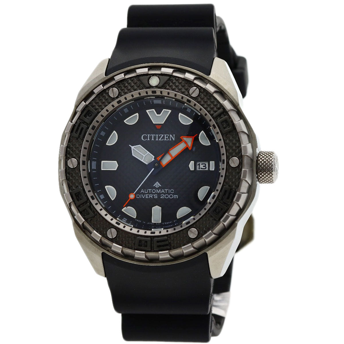 CITIZEN promaster mechanical diver Watches NB6004-08E Titanium/Rubber mens