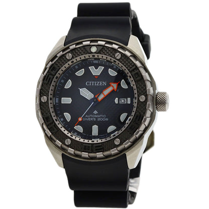 CITIZEN promaster mechanical diver Watches NB6004-08E Titanium/Rubber mens