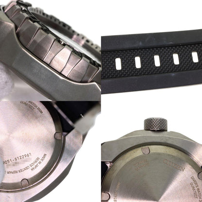 CITIZEN promaster mechanical diver Watches NB6004-08E Titanium/Rubber mens