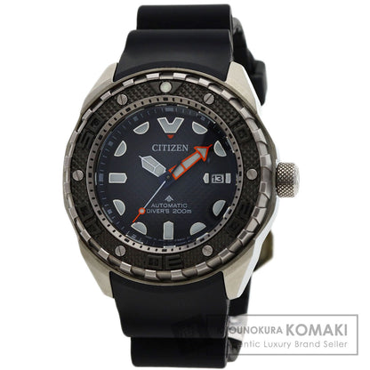 CITIZEN promaster mechanical diver Watches NB6004-08E Titanium/Rubber mens