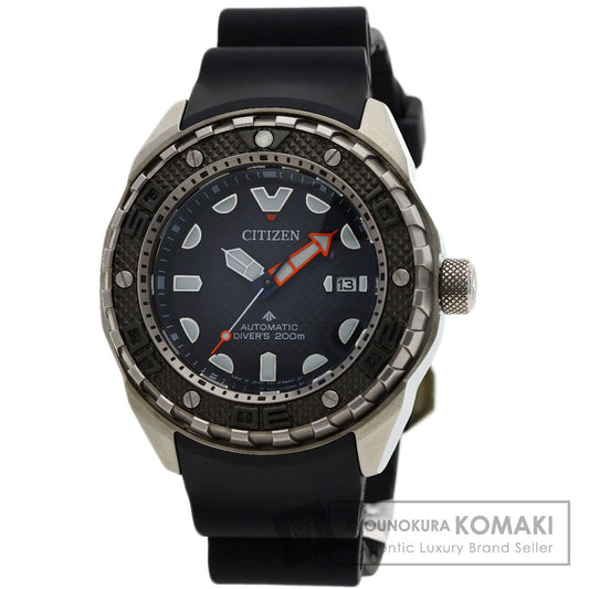 CITIZEN promaster mechanical diver Watches NB6004-08E Titanium/Rubber mens