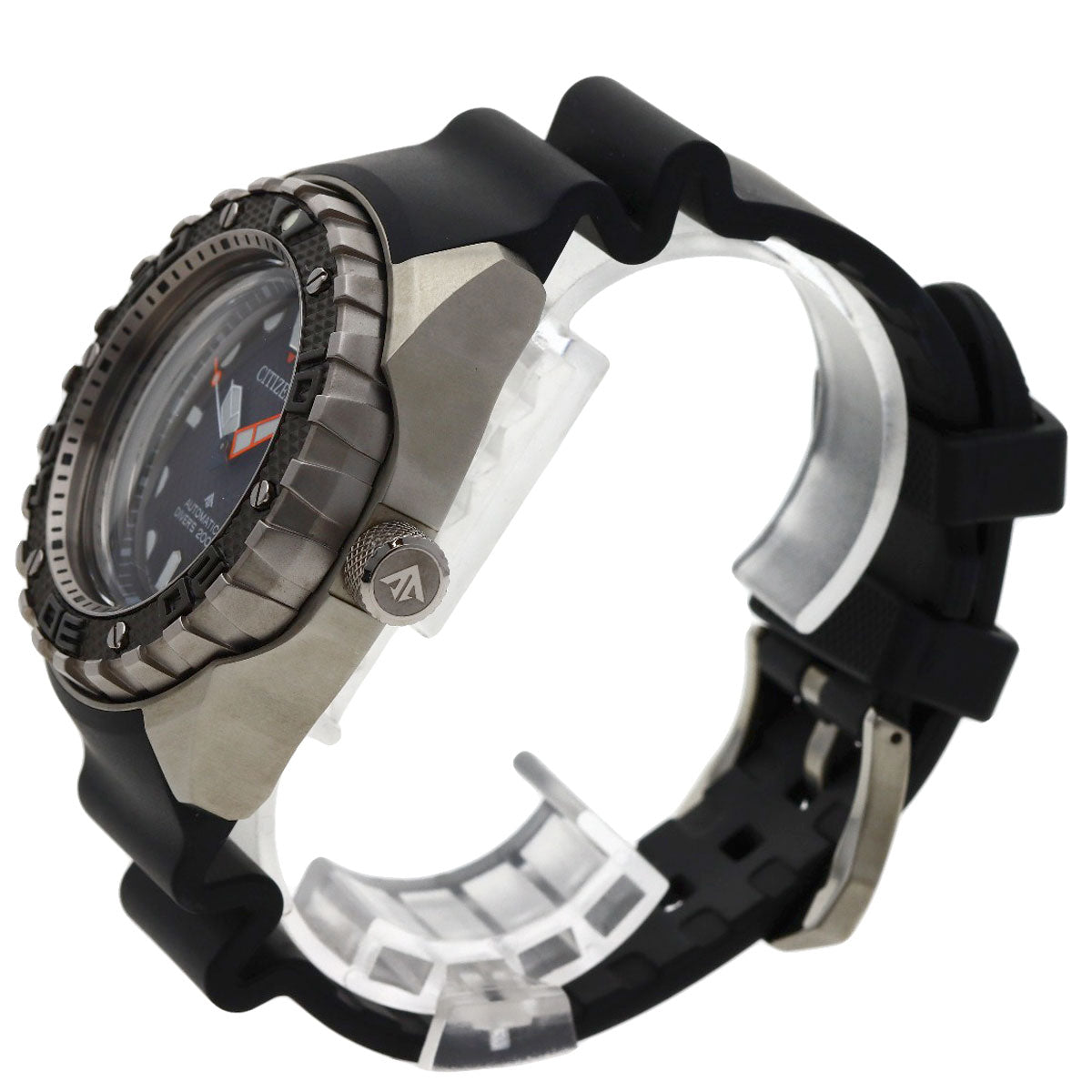 CITIZEN promaster mechanical diver Watches NB6004-08E Titanium/Rubber mens