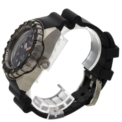 CITIZEN promaster mechanical diver Watches NB6004-08E Titanium/Rubber mens