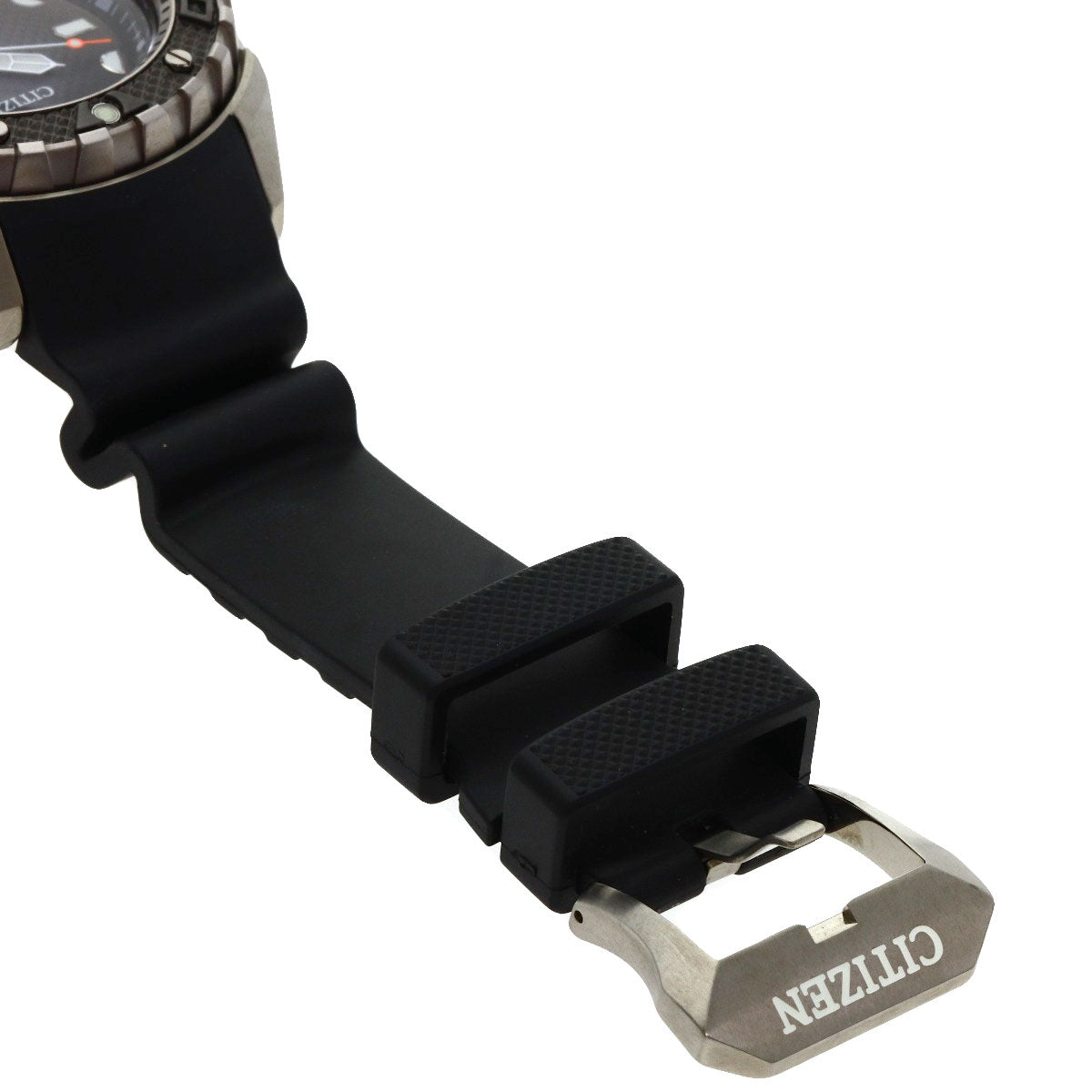 CITIZEN promaster mechanical diver Watches NB6004-08E Titanium/Rubber mens
