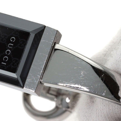 GUCCI Square face Watches 127.5 Stainless Steel/Stainless Steel Ladies