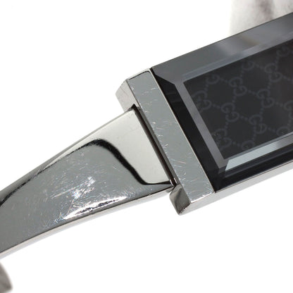 GUCCI Square face Watches 127.5 Stainless Steel/Stainless Steel Ladies