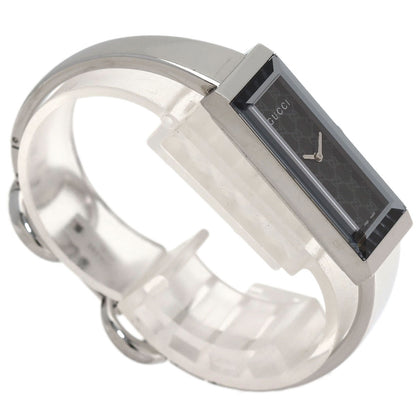 GUCCI Square face Watches 127.5 Stainless Steel/Stainless Steel Ladies
