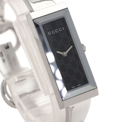 GUCCI Square face Watches 127.5 Stainless Steel/Stainless Steel Ladies