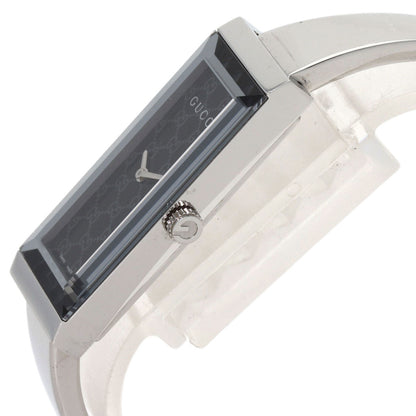GUCCI Square face Watches 127.5 Stainless Steel/Stainless Steel Ladies