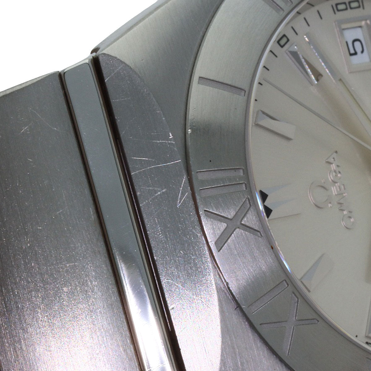 OMEGA Constellation Double Eagle Watches 1503.30 Stainless Steel/Stainless Steel mens