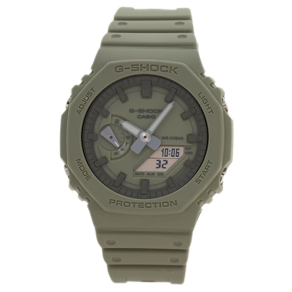 CASIO G-Shock Natural Color Watches GA-2100NC carbon/resin mens