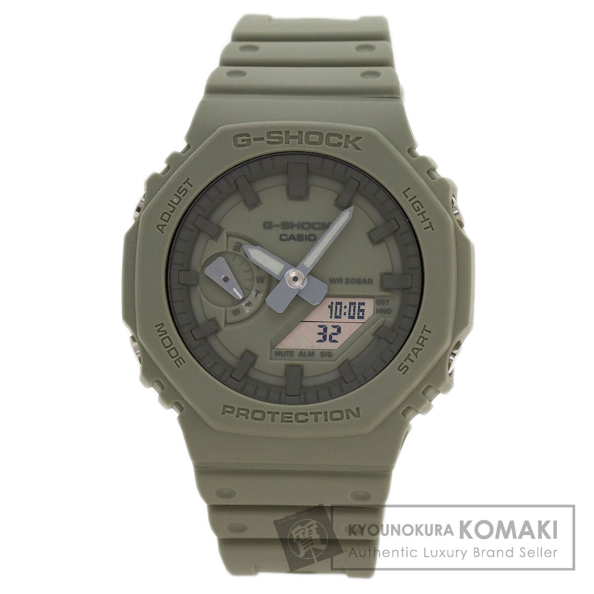 CASIO G-Shock Natural Color Watches GA-2100NC carbon/resin mens