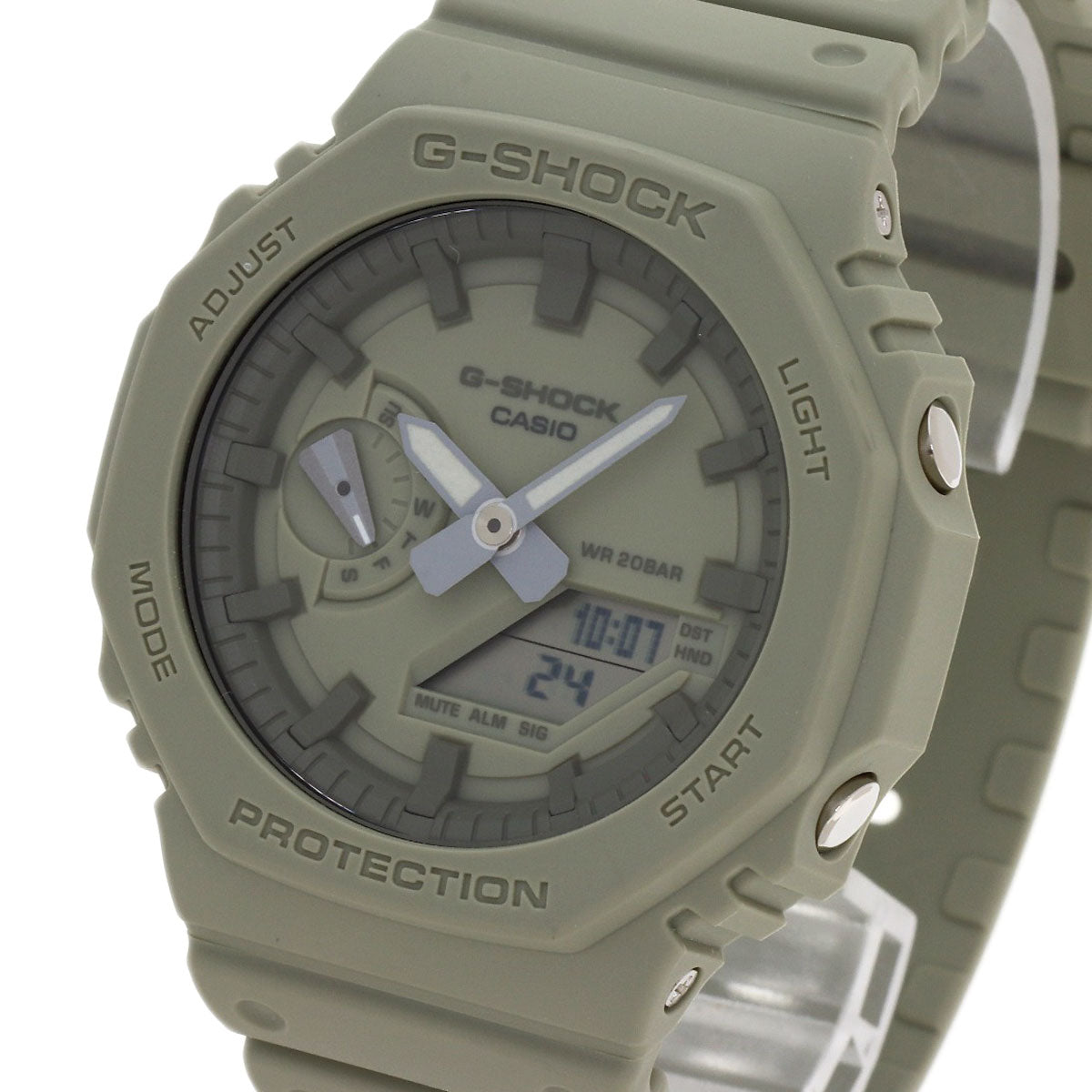 CASIO G-Shock Natural Color Watches GA-2100NC carbon/resin mens