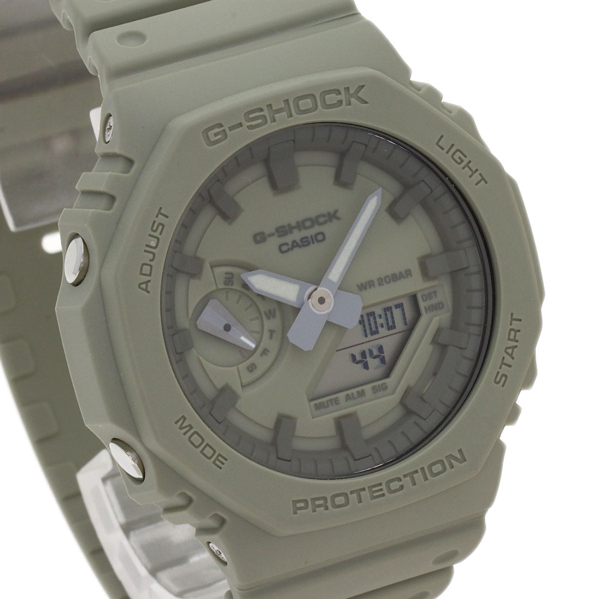 CASIO G-Shock Natural Color Watches GA-2100NC carbon/resin mens