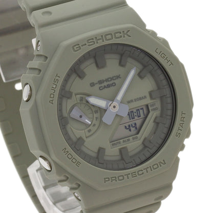 CASIO G-Shock Natural Color Watches GA-2100NC carbon/resin mens