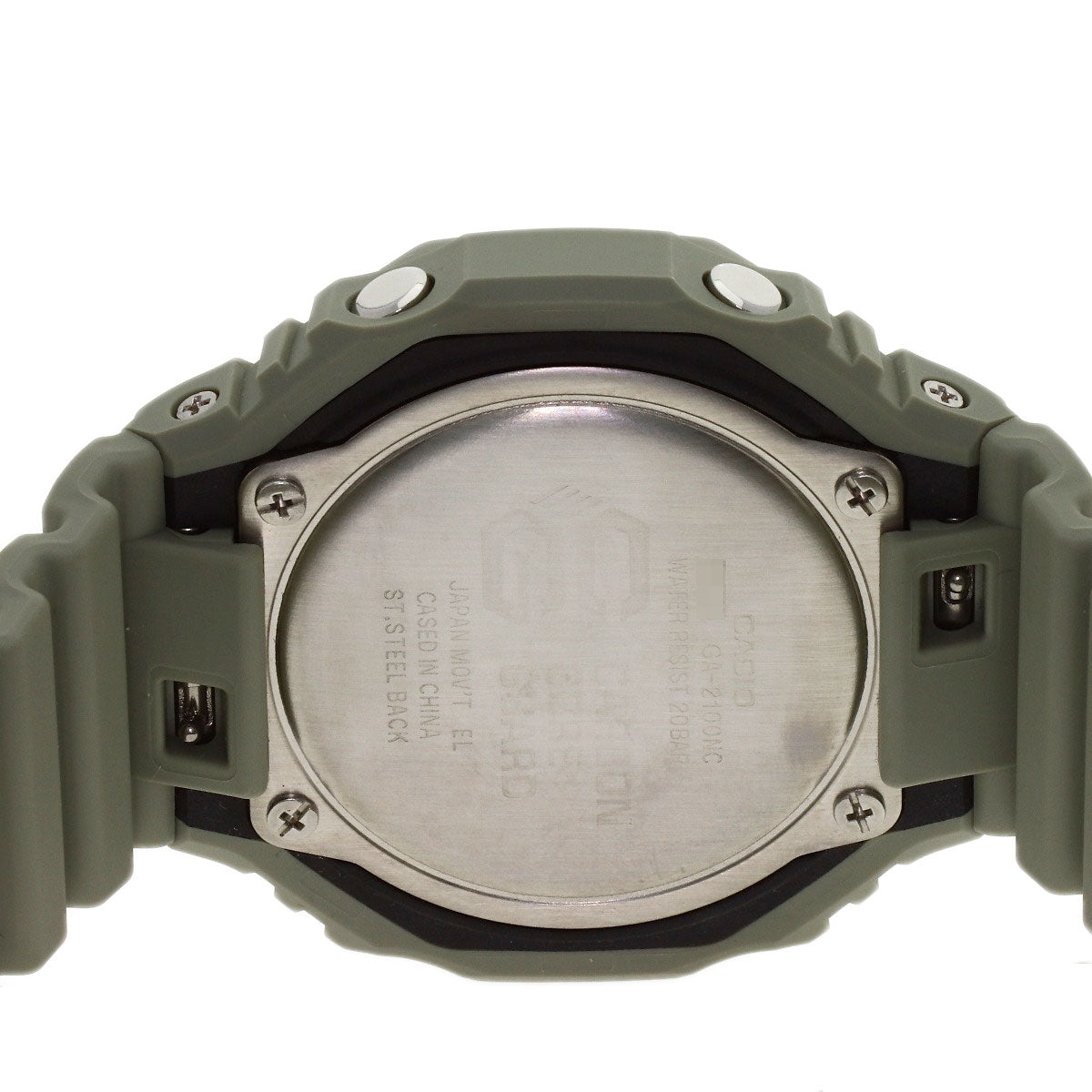 CASIO G-Shock Natural Color Watches GA-2100NC carbon/resin mens