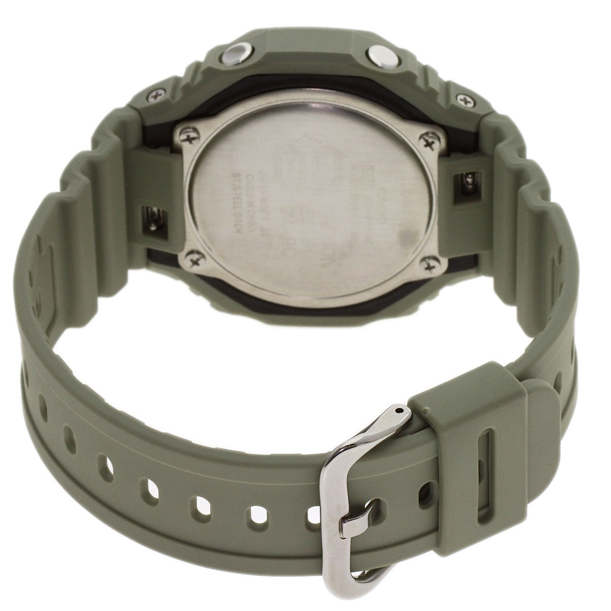 CASIO G-Shock Natural Color Watches GA-2100NC carbon/resin mens