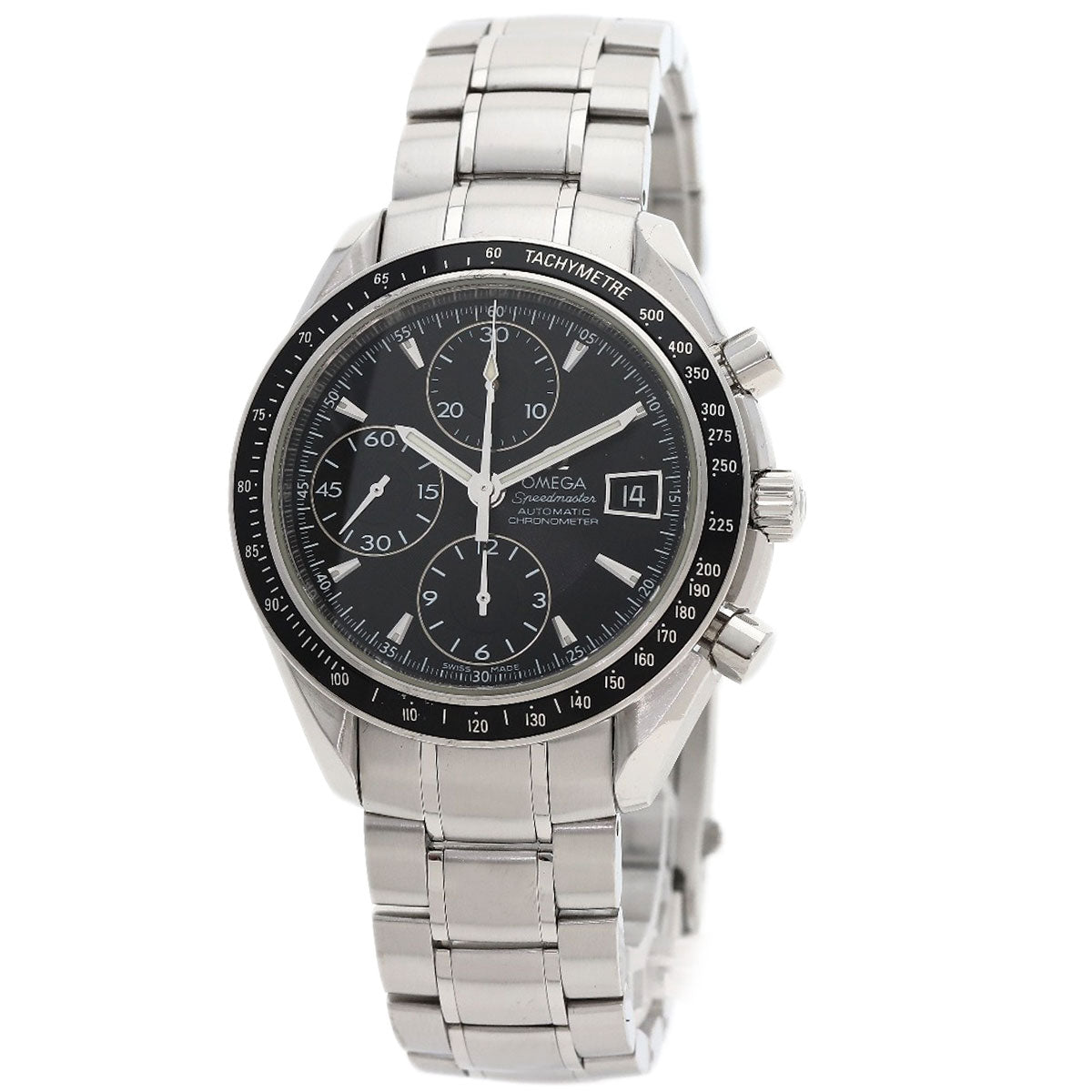 OMEGA Speedmaster Watches 3210.50.00 Stainless Steel/Stainless Steel mens