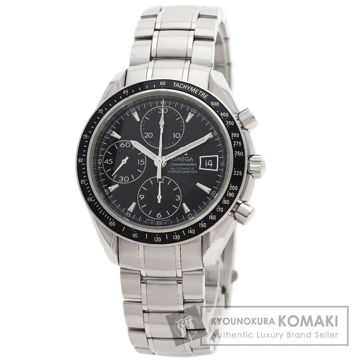 OMEGA Speedmaster Watches 3210.50.00 Stainless Steel/Stainless Steel mens