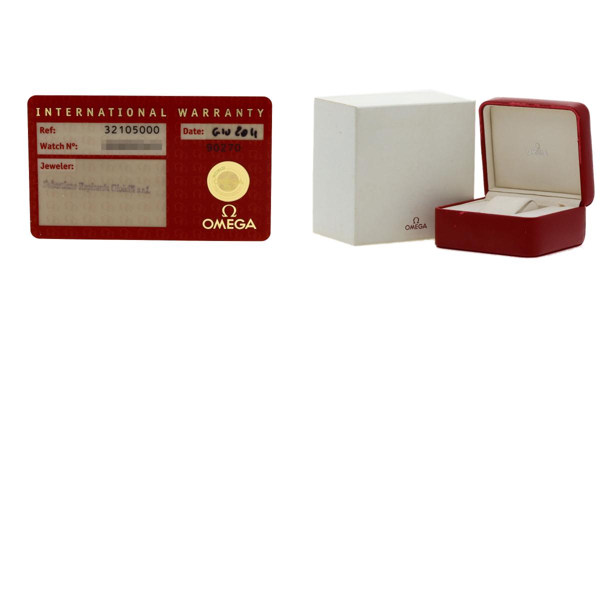 OMEGA Speedmaster Watches 3210.50.00 Stainless Steel/Stainless Steel mens
