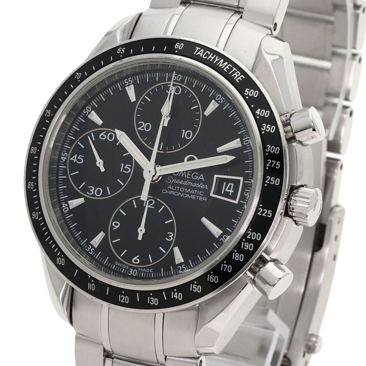 OMEGA Speedmaster Watches 3210.50.00 Stainless Steel/Stainless Steel mens