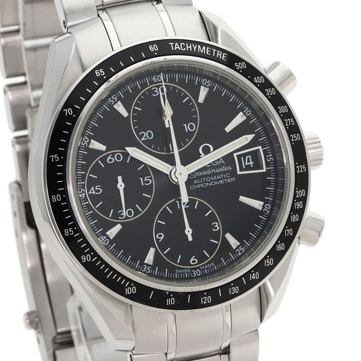 OMEGA Speedmaster Watches 3210.50.00 Stainless Steel/Stainless Steel mens