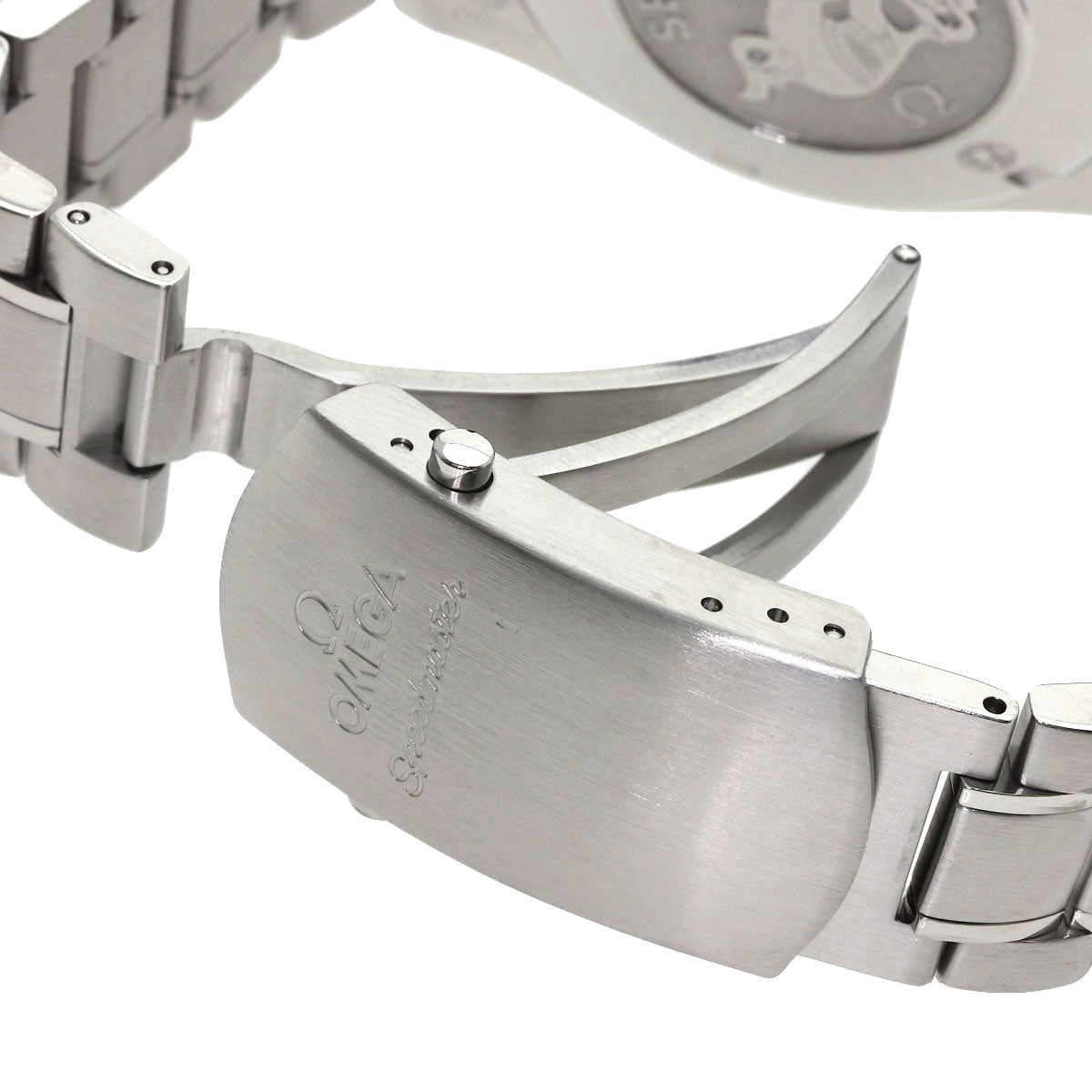 OMEGA Speedmaster Watches 3210.50.00 Stainless Steel/Stainless Steel mens