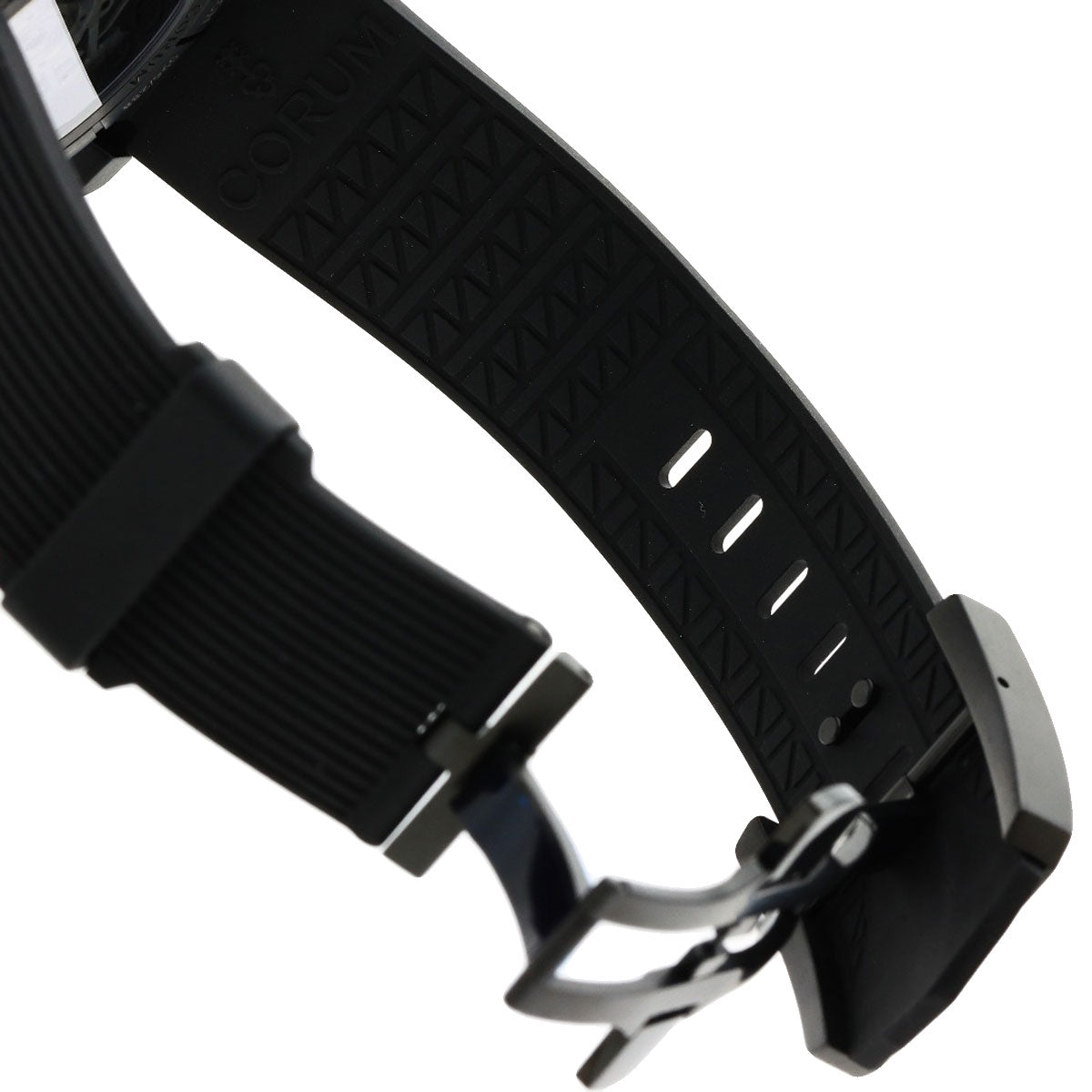 CORUM Admiral's 45 Skeleton, Limited Edition of 288 Pieces Worldwide Watches 082.406.95 F371 NO10 Titanium/Rubber mens
