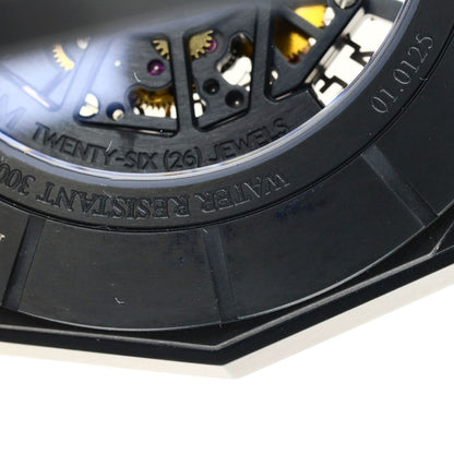 CORUM Admiral's 45 Skeleton, Limited Edition of 288 Pieces Worldwide Watches 082.406.95 F371 NO10 Titanium/Rubber mens