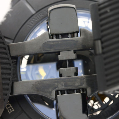 CORUM Admiral's 45 Skeleton, Limited Edition of 288 Pieces Worldwide Watches 082.406.95 F371 NO10 Titanium/Rubber mens