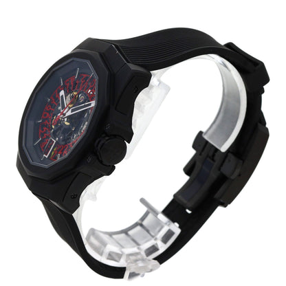 CORUM Admiral's 45 Skeleton, Limited Edition of 288 Pieces Worldwide Watches 082.406.95 F371 NO10 Titanium/Rubber mens