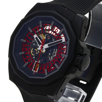 CORUM Admiral's 45 Skeleton, Limited Edition of 288 Pieces Worldwide Watches 082.406.95 F371 NO10 Titanium/Rubber mens