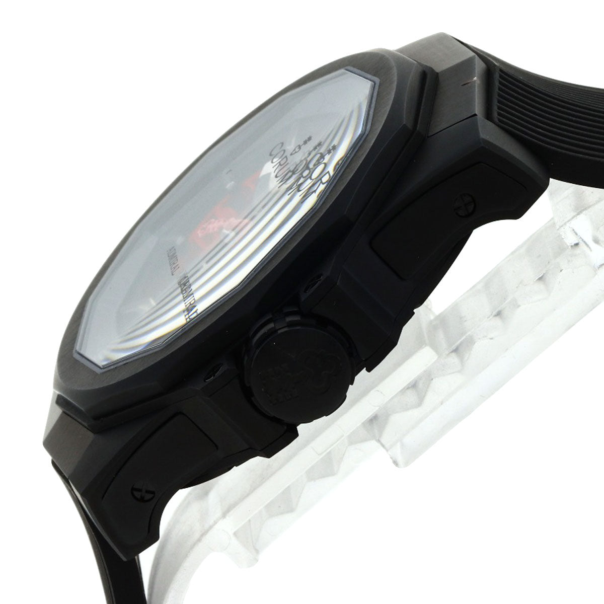 CORUM Admiral's 45 Skeleton, Limited Edition of 288 Pieces Worldwide Watches 082.406.95 F371 NO10 Titanium/Rubber mens