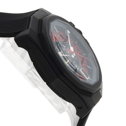 CORUM Admiral's 45 Skeleton, Limited Edition of 288 Pieces Worldwide Watches 082.406.95 F371 NO10 Titanium/Rubber mens