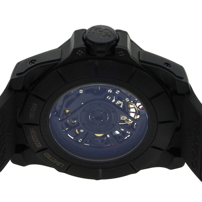 CORUM Admiral's 45 Skeleton, Limited Edition of 288 Pieces Worldwide Watches 082.406.95 F371 NO10 Titanium/Rubber mens
