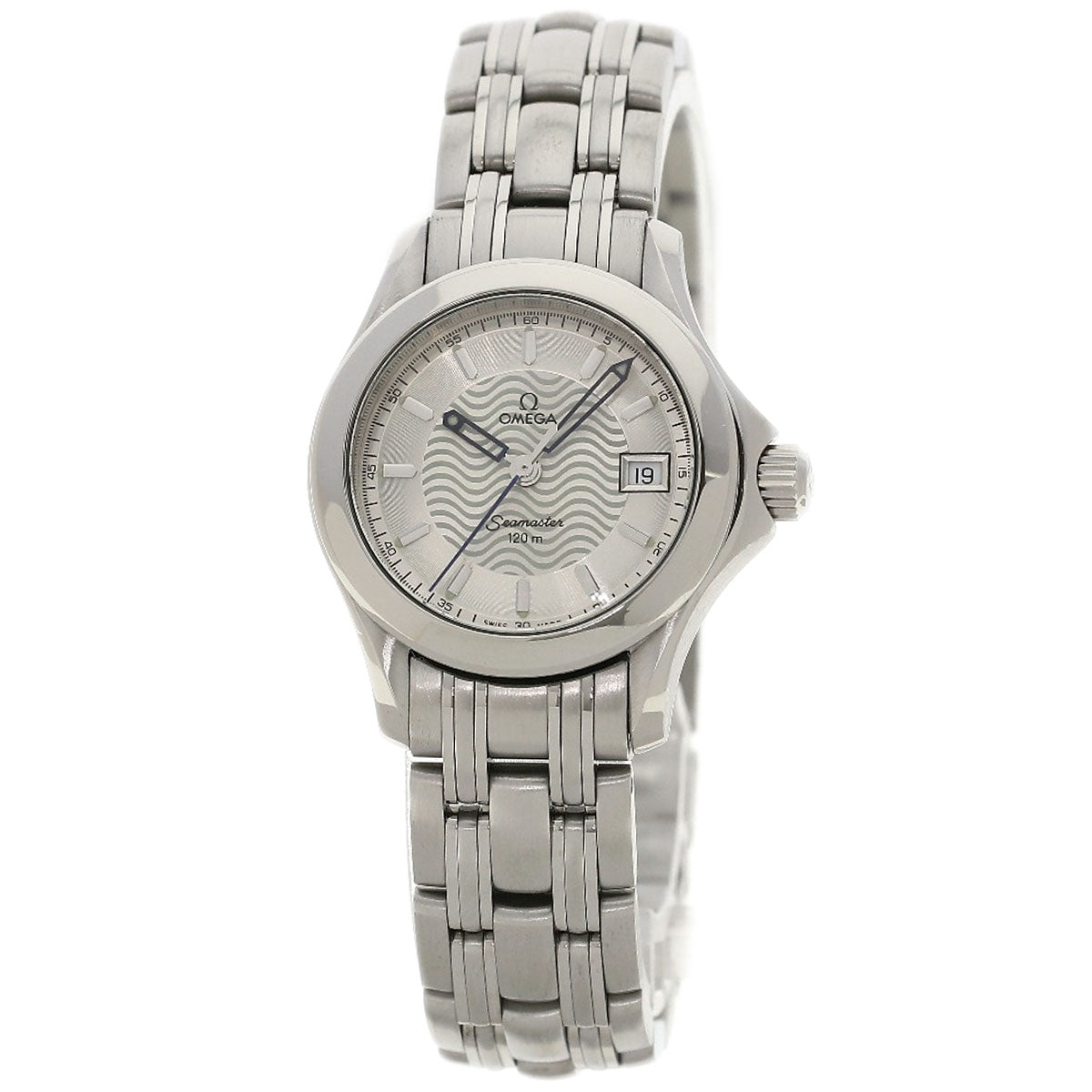 OMEGA Seamaster 120m Watches 2571.31 Stainless Steel/Stainless Steel Ladies