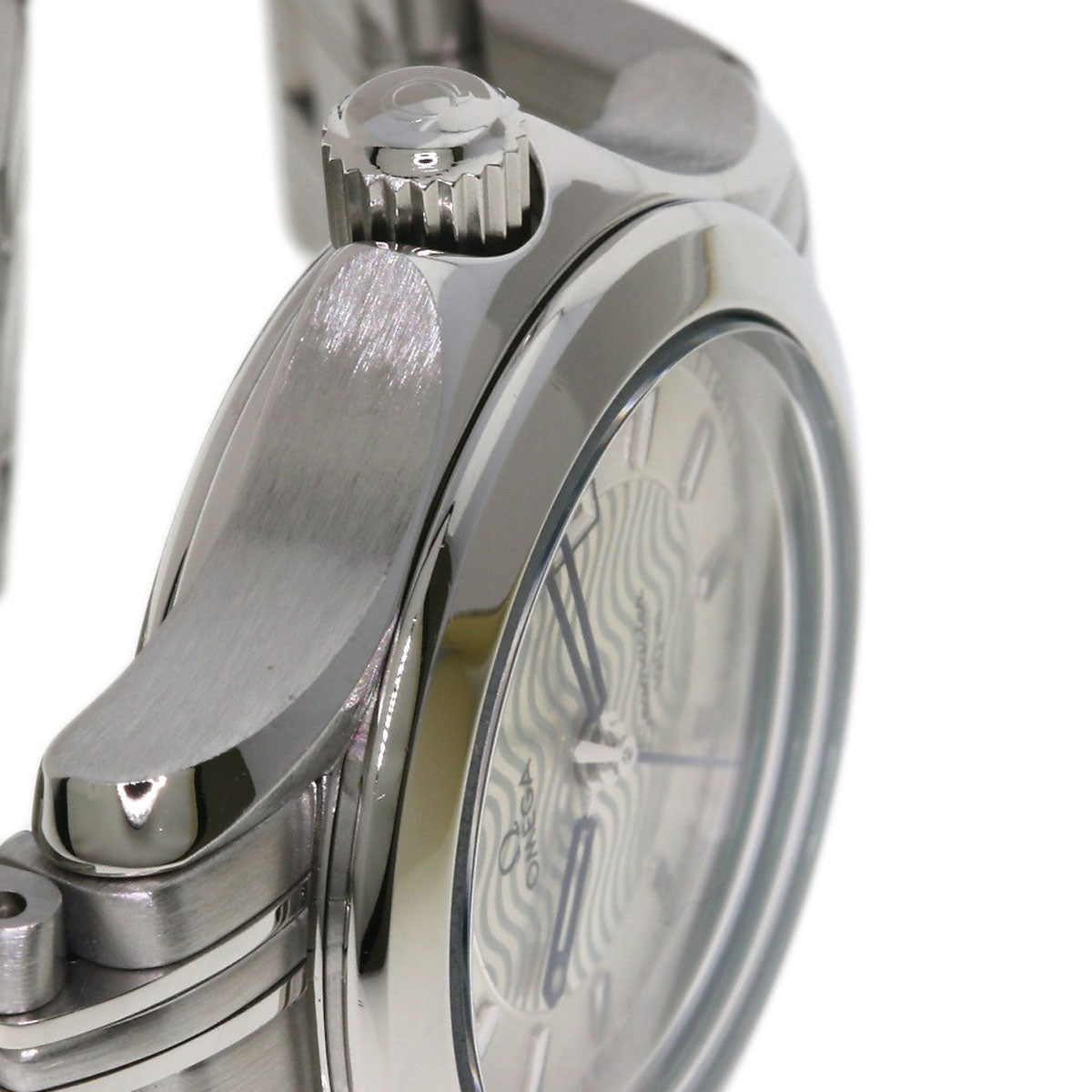 OMEGA Seamaster 120m Watches 2571.31 Stainless Steel/Stainless Steel Ladies