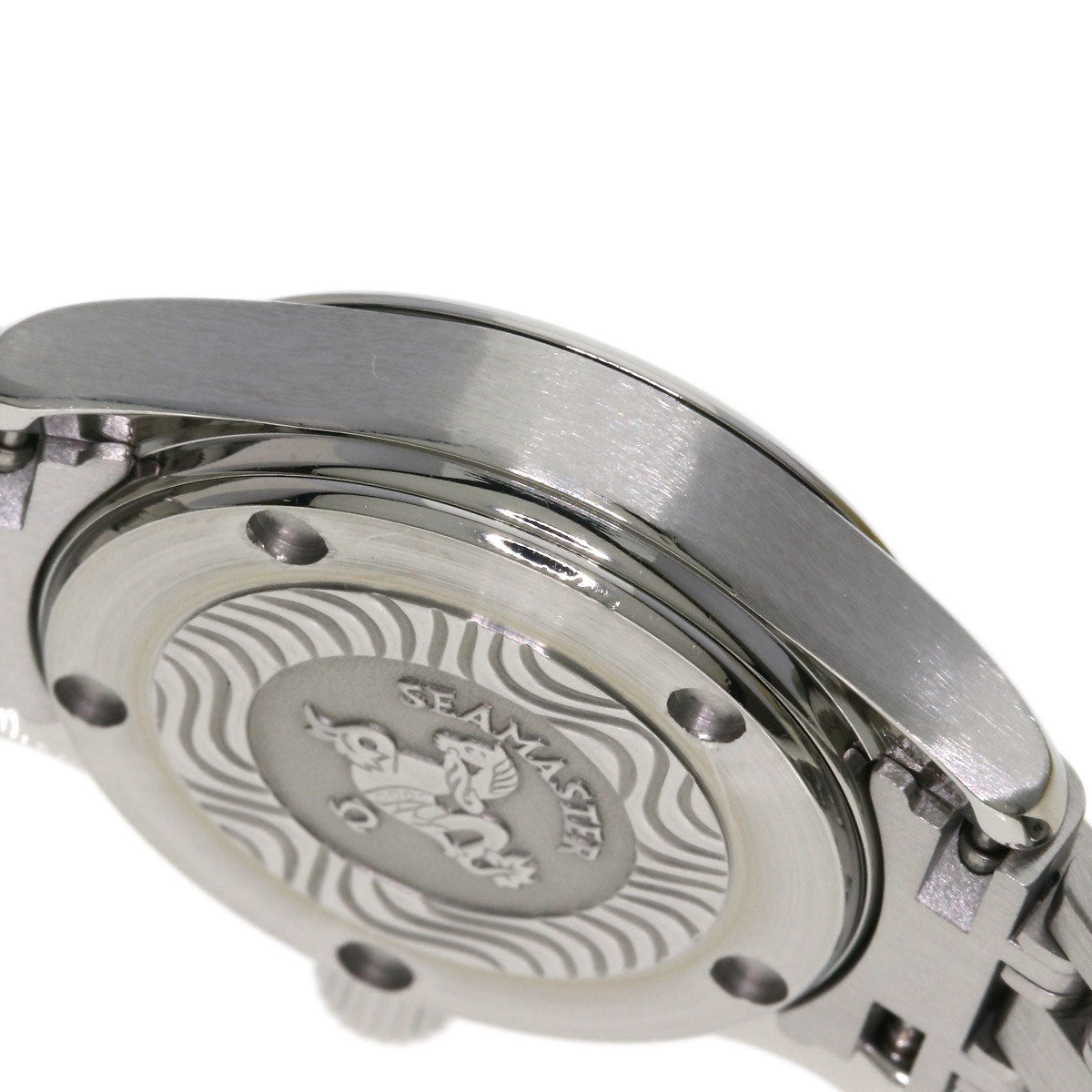 OMEGA Seamaster 120m Watches 2571.31 Stainless Steel/Stainless Steel Ladies