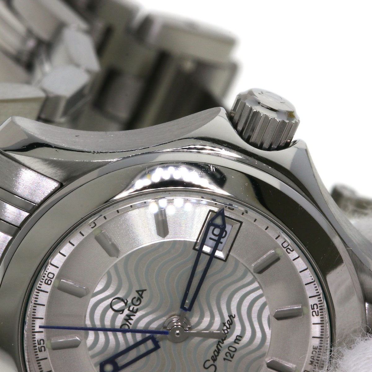 OMEGA Seamaster 120m Watches 2571.31 Stainless Steel/Stainless Steel Ladies