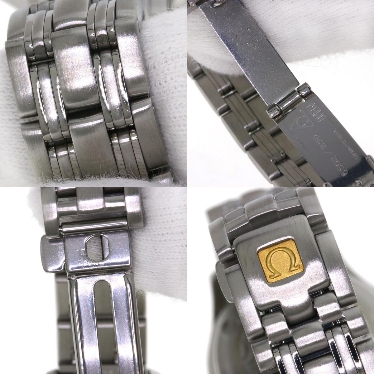 OMEGA Seamaster 120m Watches 2571.31 Stainless Steel/Stainless Steel Ladies