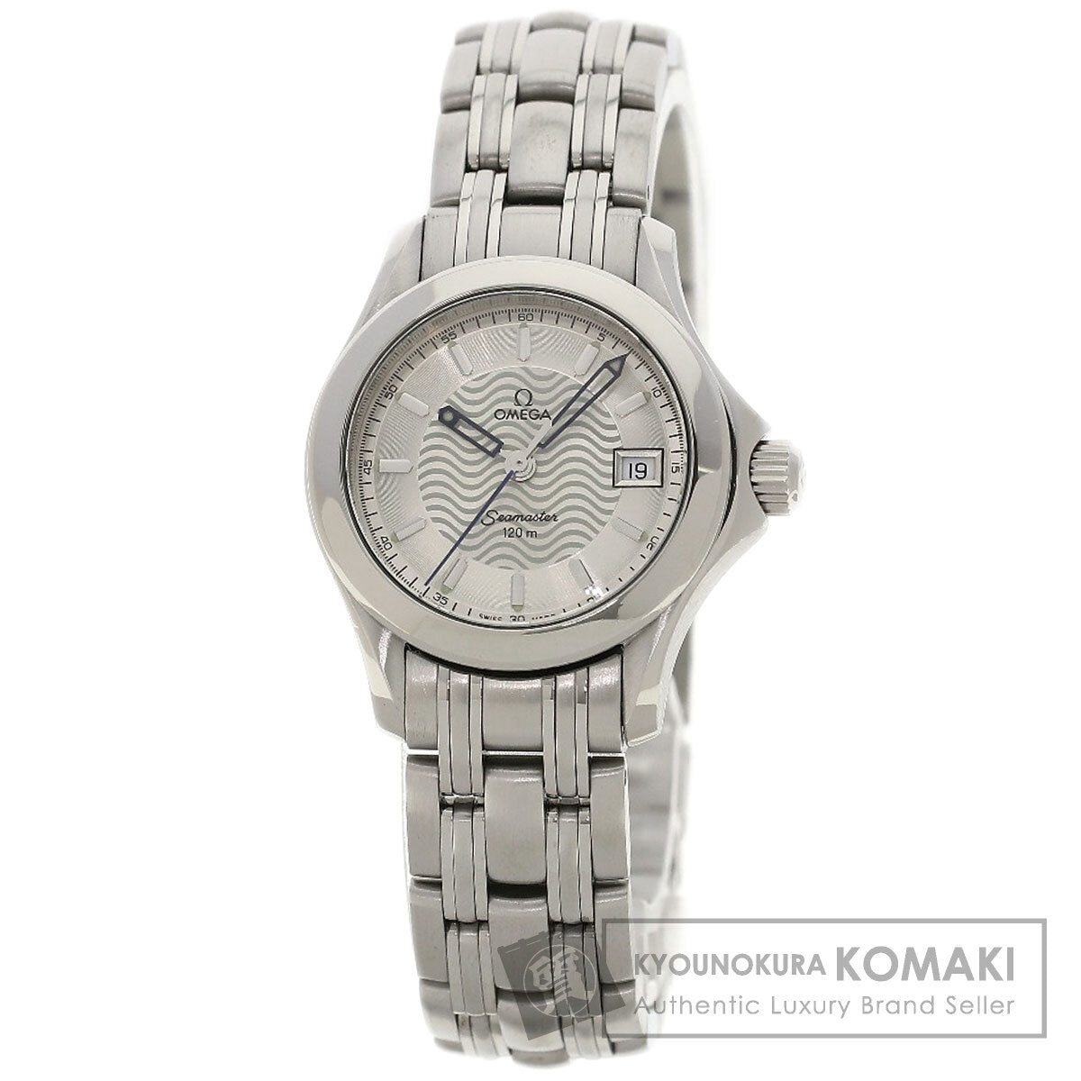 OMEGA Seamaster 120m Watches 2571.31 Stainless Steel/Stainless Steel Ladies