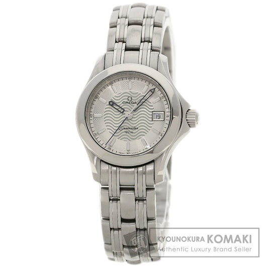 OMEGA Seamaster 120m Watches 2571.31 Stainless Steel/Stainless Steel Ladies