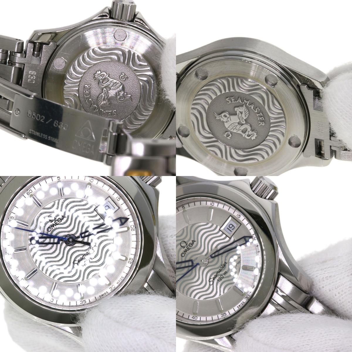 OMEGA Seamaster 120m Watches 2571.31 Stainless Steel/Stainless Steel Ladies