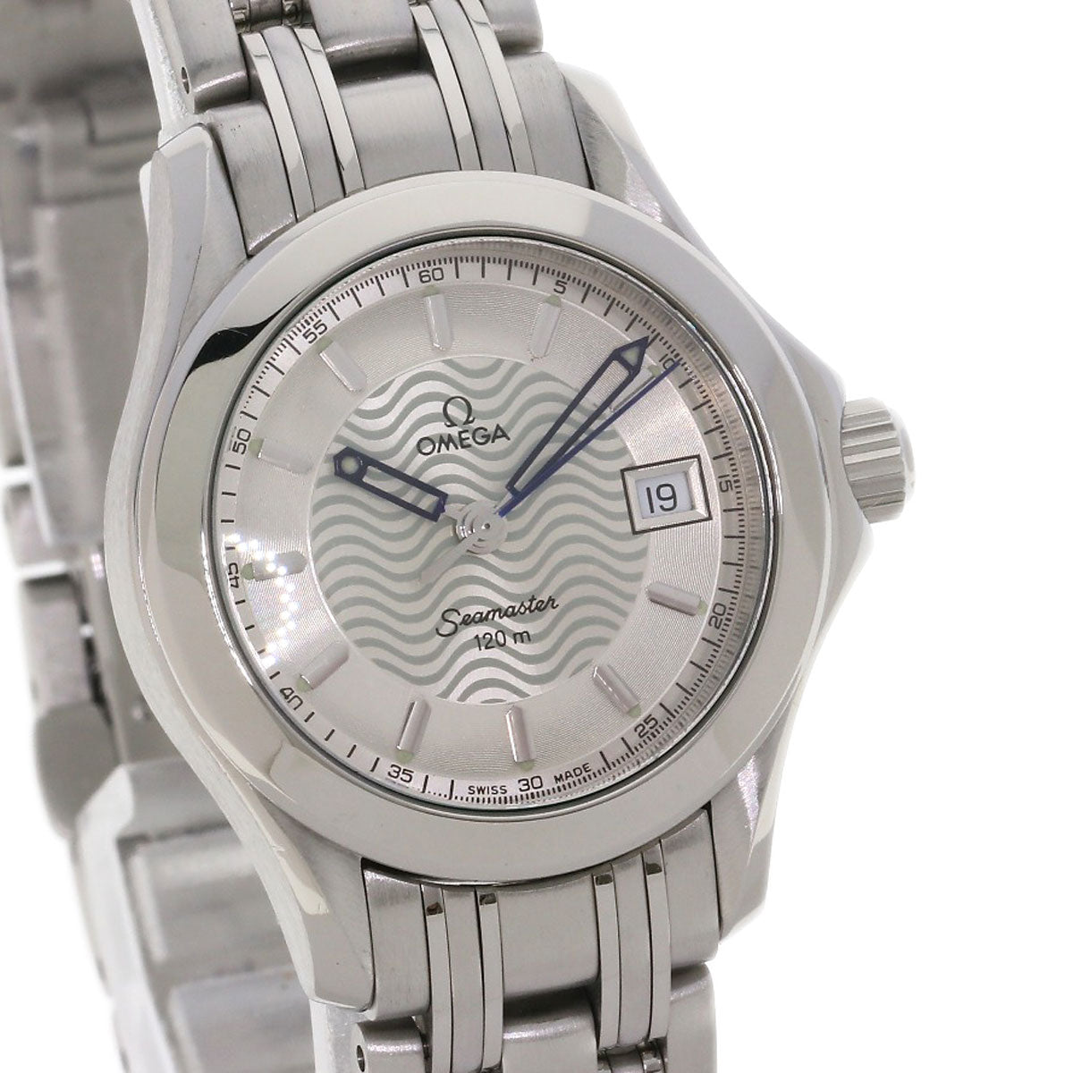 OMEGA Seamaster 120m Watches 2571.31 Stainless Steel/Stainless Steel Ladies