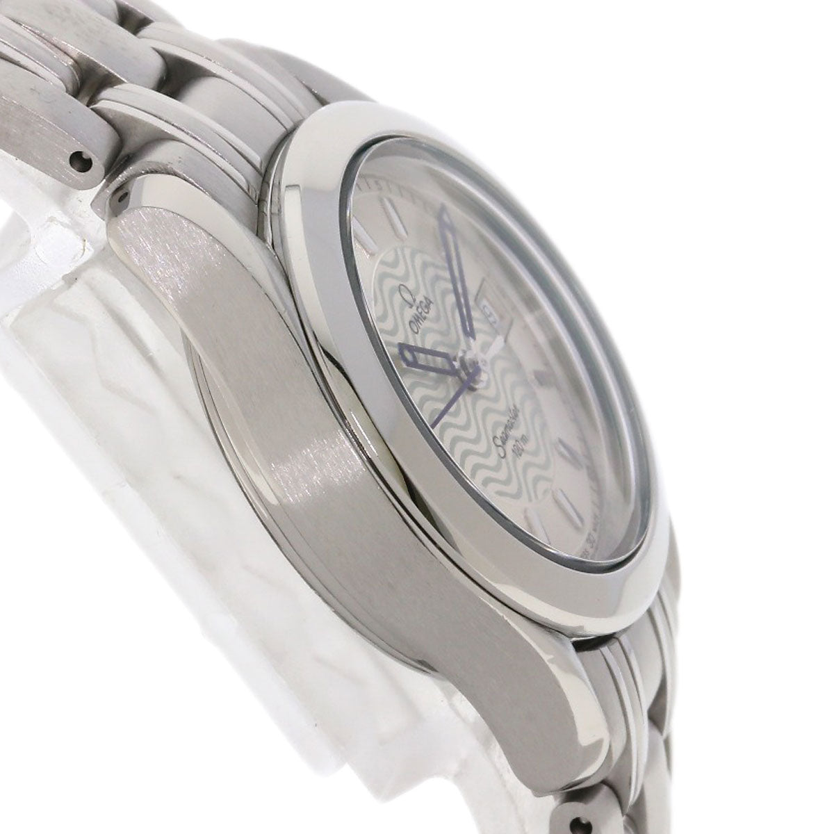 OMEGA Seamaster 120m Watches 2571.31 Stainless Steel/Stainless Steel Ladies