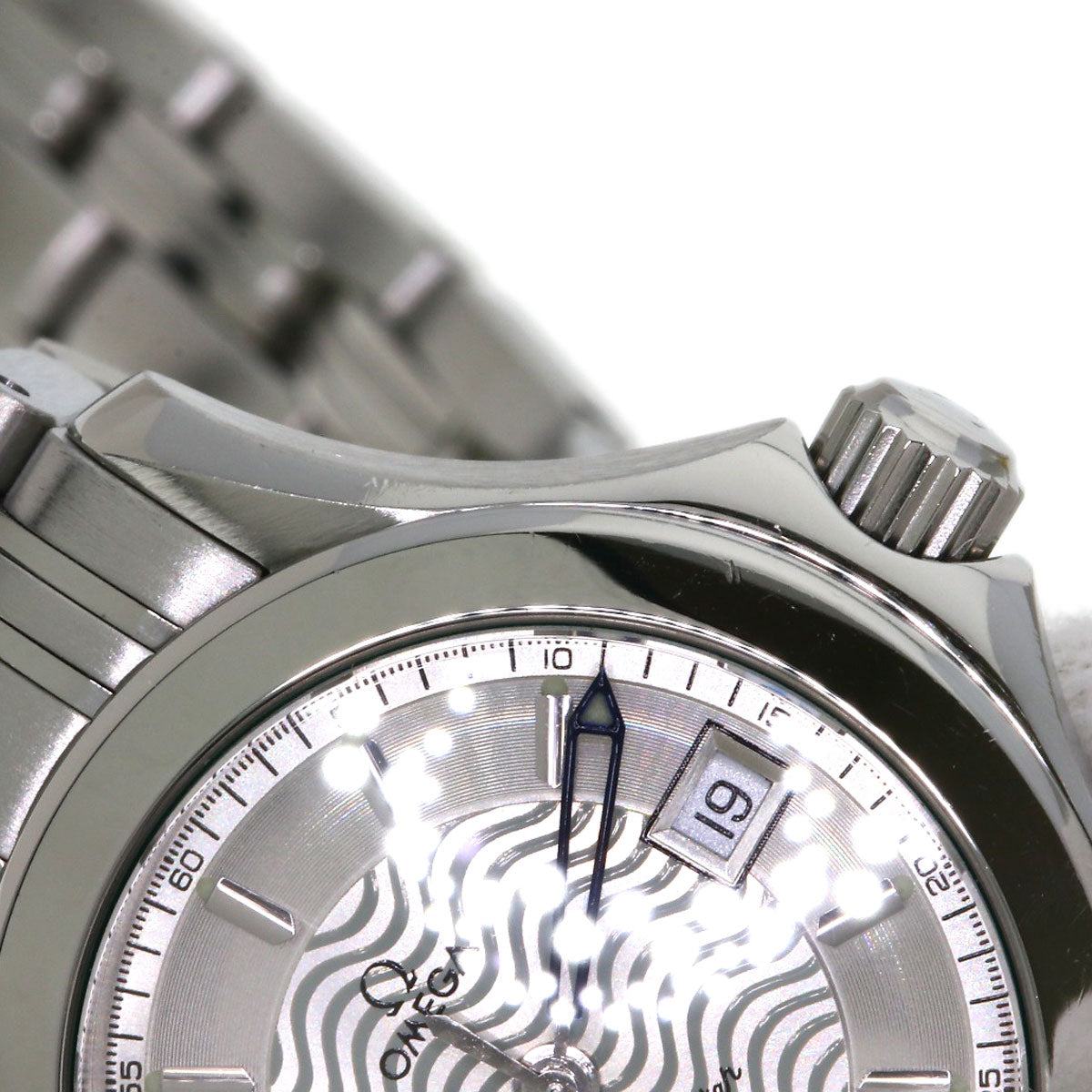 OMEGA Seamaster 120m Watches 2571.31 Stainless Steel/Stainless Steel Ladies