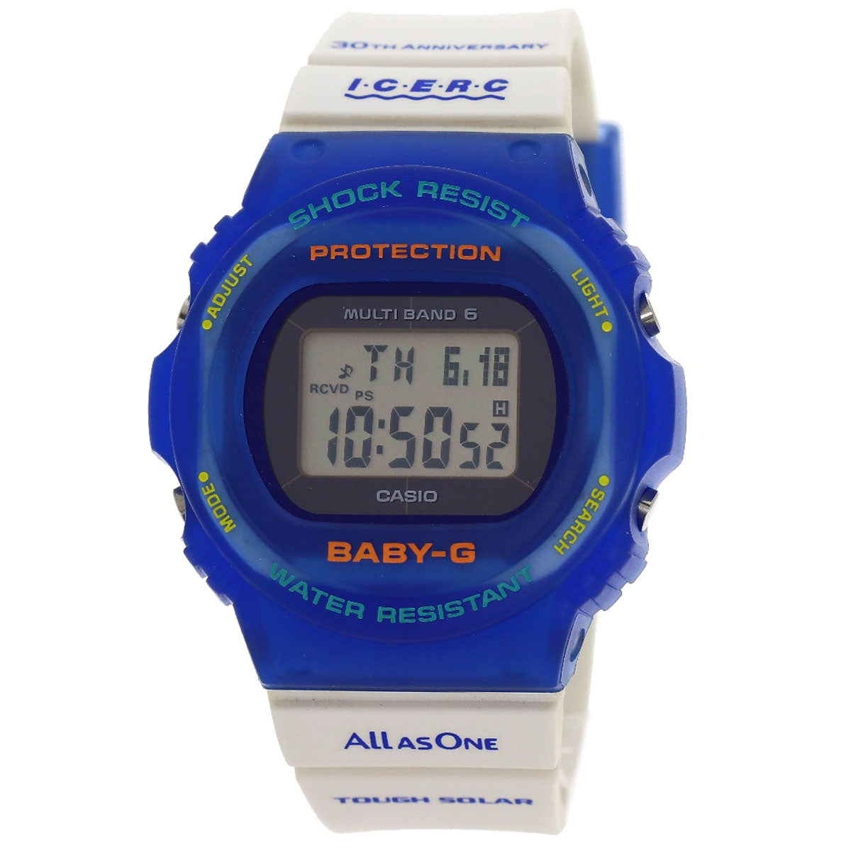 CASIO BABY-G Watches BGD-5700UK resin/resin Ladies